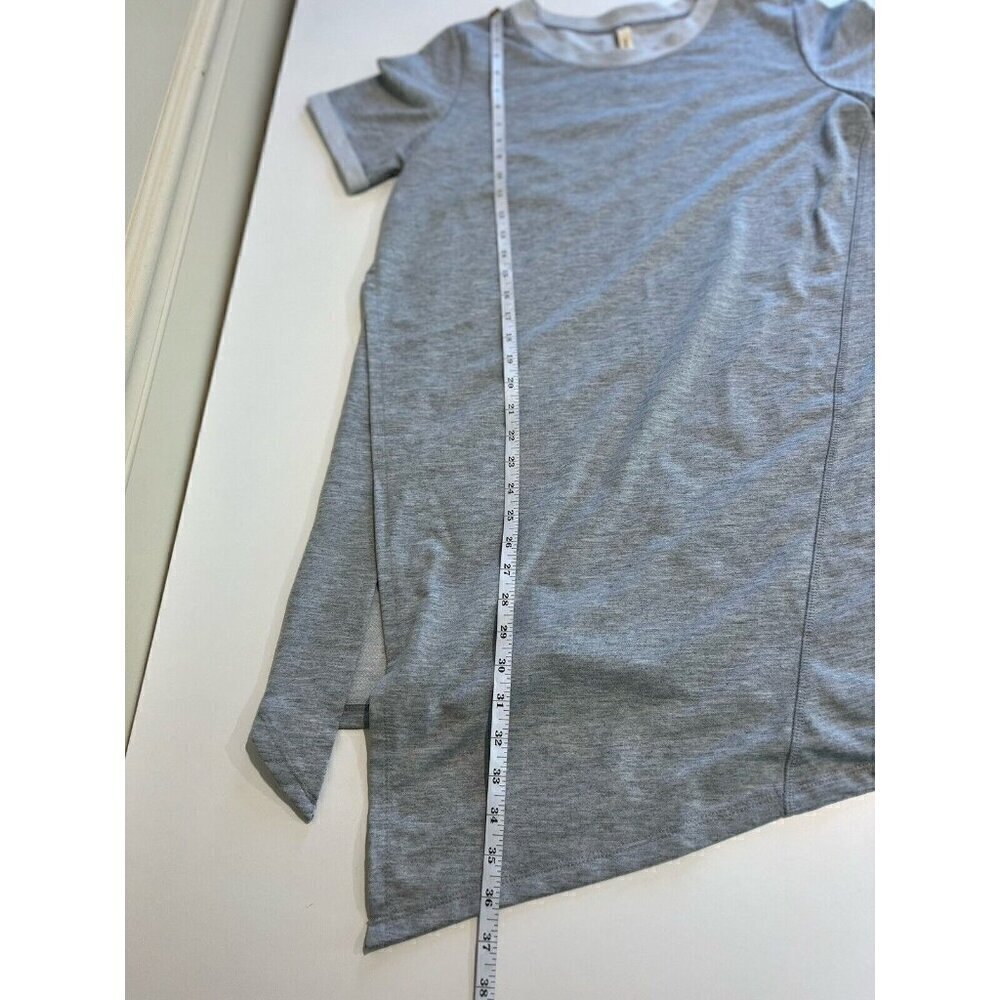 Wishlist Women’s Asymmetrical Short Sleeve Jersey Dress Small Beach Athleisire - Picture 7 of 8
